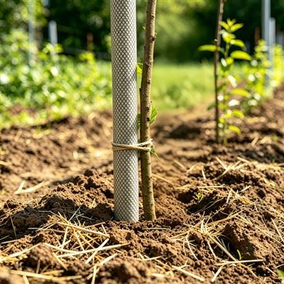 Estacas de soporte de árbol de FRP